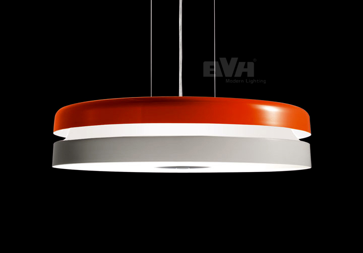 BVH博威灯饰 北欧风格 tronconi Toric 圆形双层吊灯 场景